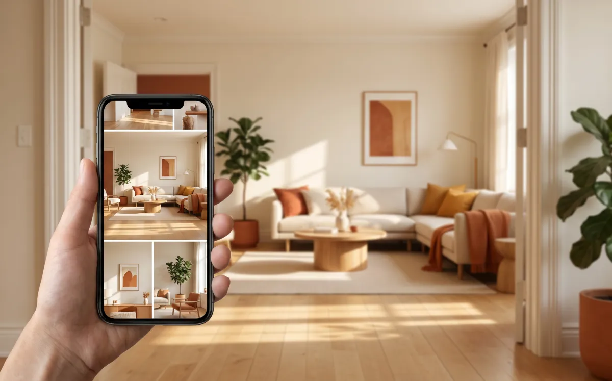 For Real Estate — AI video clip extraction