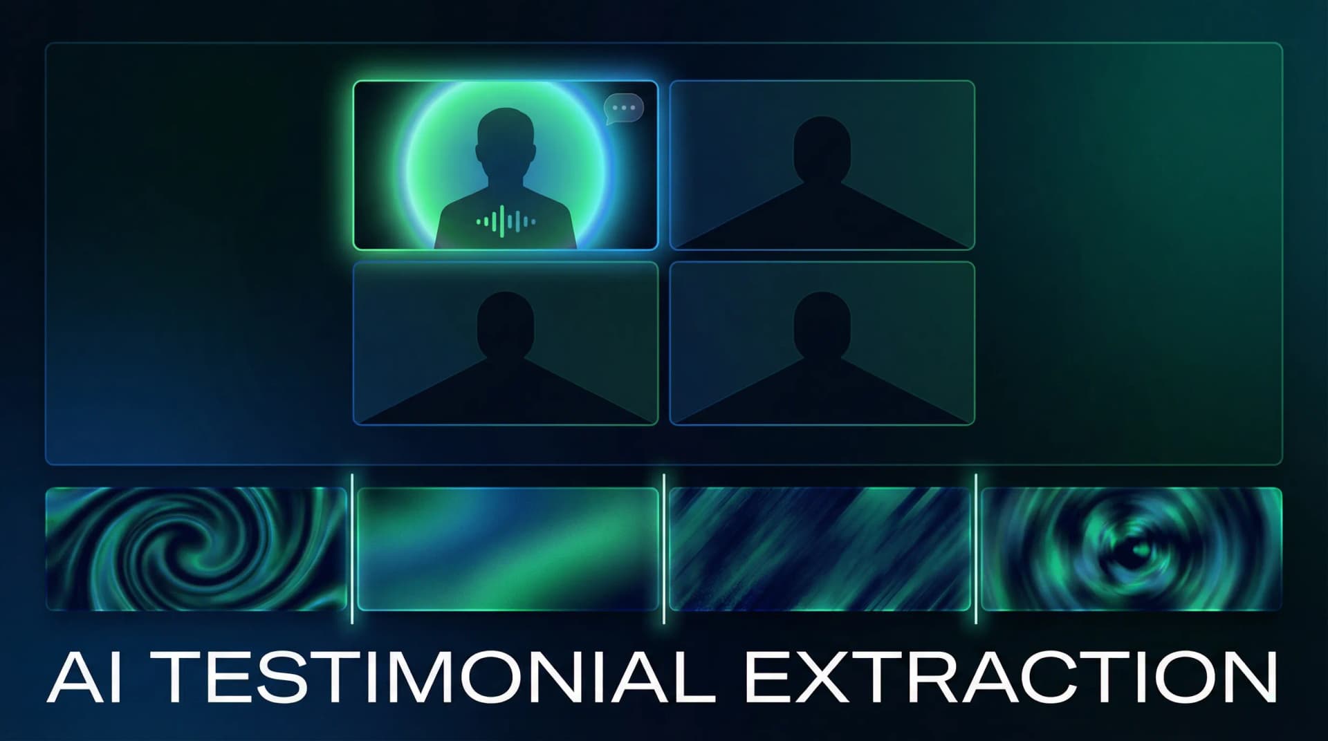 Meeting Testimonials — AI video clip extraction