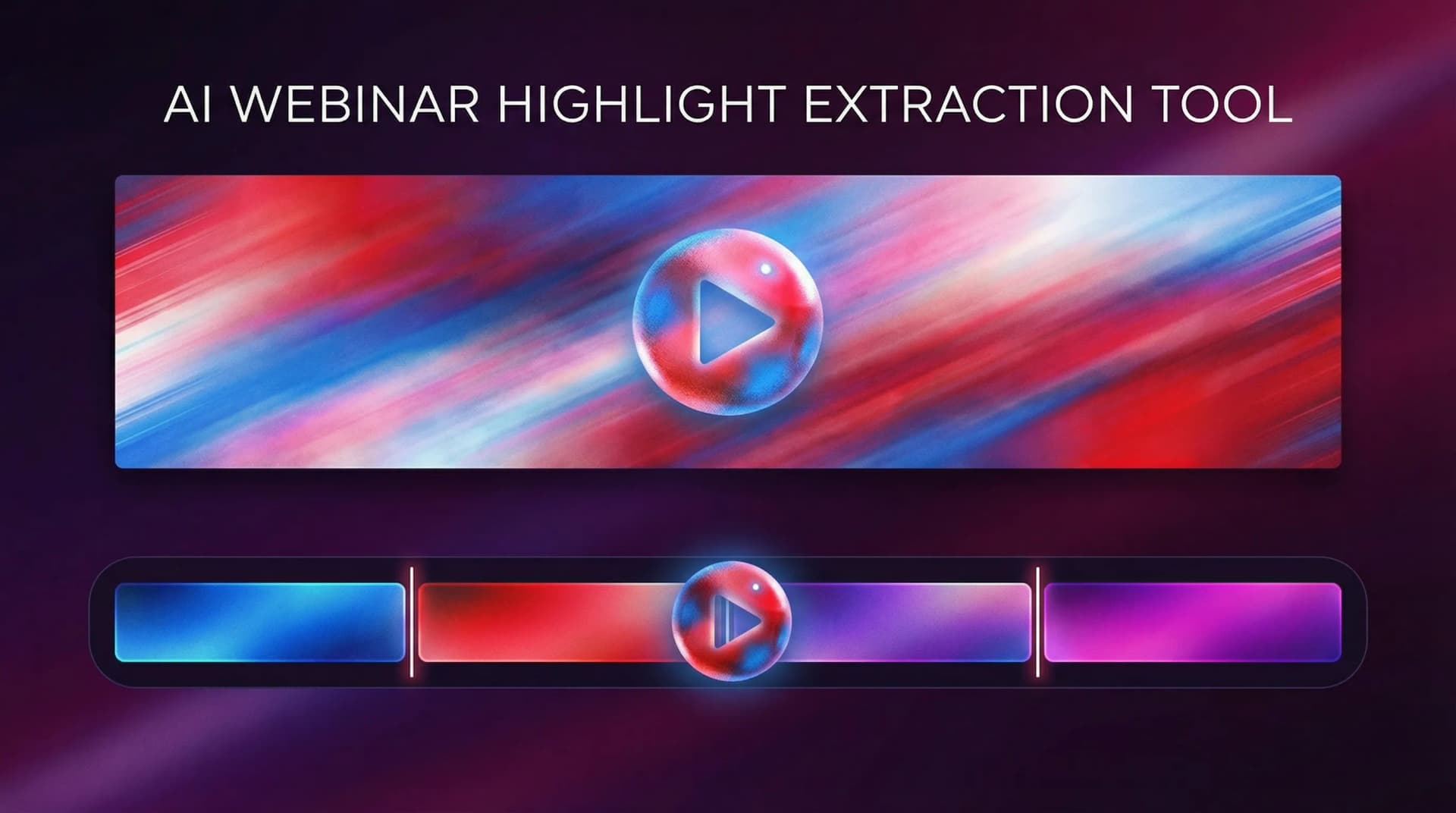 Webinar Highlights — AI video clip extraction